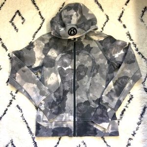 Vintage Retired Lululemon Scuba Hoodie Zip Up 8